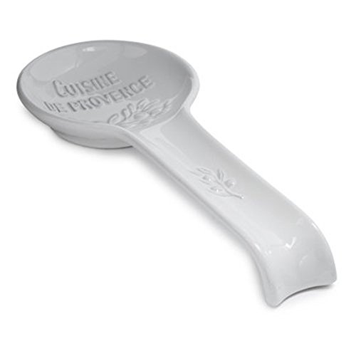 Kiss That Frog Cuisine De Provence Stoneware Spoon Rest 9030-1014