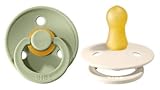 BIBS Baby Pacifier | BPA-Free Natural Rubber | Made
