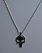 THE PUNISHER SKULL PENDANT NECKLACE 316L STAINLESS STEEL UNISEX HARLEY BIKER