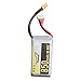 WolfWhoop 11.1V 3S 850mAh 80C LiPo Battery with XT30 Plug for FPV Racing RC Airplane Drone