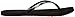 Reef Women's Sandals Bliss | Faux Patent Leather Flip Flops for Women With Soft Cushion Footbed | Waterproof, Black, 8