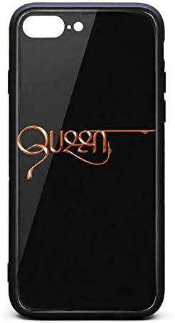 iPhone 7 Plus/8 Plus Case(5.5in),Funny-Nicki-Minaj-Queen- Anti-Scratch Slim Cover Case TPU and Tempered Glass Cover Case