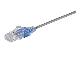 Monoprice Cat6A Ethernet Patch Cable - Snagless