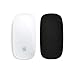 JIFF ® 2 in 1 Bundle - Silicone Soft Skin Protector Covers for Apple Magic Keyboard (MLA22LL/A) with US Layout and MAC Apple Magic Mouse (Black)