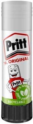 Pritt Glue Stick 100x43g Child-Friendly Craft School Office Adhesive view 2