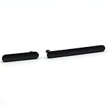 Dogxiong Genuine Black Housing Single Sim Card Slot Port + Micro SD USB Dust Plug Cover For Sony Xperia Z3 (Single Sim Version)