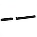 Dogxiong Black Housing Single Sim Card Slot Port + Micro SD USB Dust Plug Cover For Sony Xperia Z3 (Single Sim Version)
