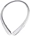 LG HBS-910 Tone Infinim Bluetooth Stereo Headset (Renewed) (Silver)