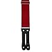 Welch Work Suspenders, WK-7846Y-LEF-BLK, 2 Inch Webbing, Y-back Style, Made in USA (Black, Medium)