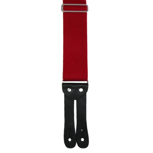 Welch Men's Elastic Button-End Y-Back 2 Inch Work Suspenders, Navy