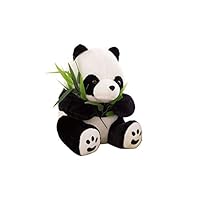 MQUPIN Giant Panda Plush Toy-Stuffed Animal Boy Girl Birthday Gift,Baby Shower Present- Panda Teddy Bear with Baby Panda Stuffed Animal Doll Decoration (25cm/9.8inch)