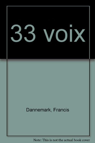 33 voix