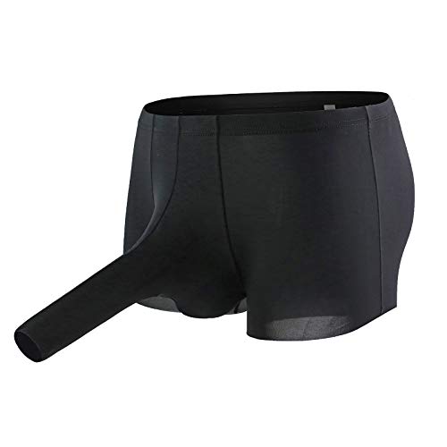 Men's Elephant Trunk Underwear Boxer Pants Fashion U-shaped Ice