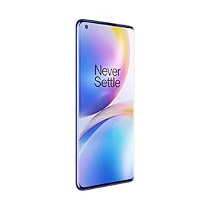 OnePlus 8 Pro Smartphone 6.78â 3D Fluid AMOLED Display 120Hz, 12 GB RAM + 256 GB Memoria, Fotocamera Quadrupla, Dual Sim, Blu Oltremare (Ultramarine Blue) - immagine 6