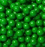 Sweetworks Dark Green Sixlets 1 lb Bag