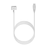 BatPower 5M2 Charging Cable for 2012 to 2015 Retina MBP MBA and MB, Work with BatPower A85, A60, A45, A87, A61, CCA and CPD