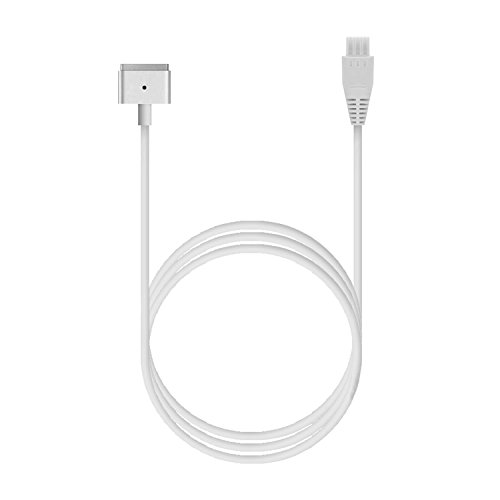 BatPower 5M2 Charging Cable for 2012 to 2015 Retina MBP MBA and MB, work with BatPower A85, A60, A45, A87, A61, CCA and CPD