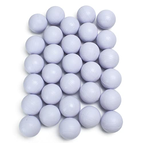 30 Pack 1.5" Foam Sports Balls, Mini Foam Basketballs, Mini Foam