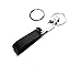 Mehr® Premium Valet Leather Keychain - Safe, Latch Secured & Useful Key Ring - Elegant Detachable Key Chain
