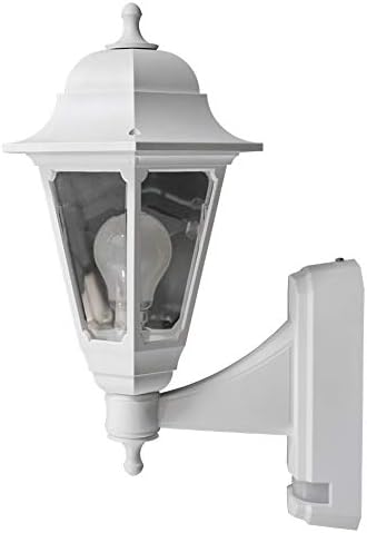 ASD Coach Lantern PIR Polycarbonate 100W BC White PIR - Image 4
