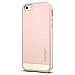 Spigen Style Armor iPhone SE Case with Soft-Interior Scratch Protection for iPhone SE 2016 - Rose Gold