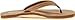 cobian Women's Pacifica Flip Flop, Tan, 8 M US