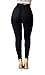 Pxmoda Women's Casual Stretch Skinny Pencil Pants High Waist Elastic Slim Jeans