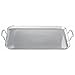 Chef's Secret Stainless Steel Double Griddle, 18 Inches by 11 Inches, Ideal for Grilling