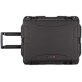 Nanuk 955 Waterproof Hard Case with Wheels - Empty - Black