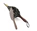 Tosnail Wood Bellows, Fireplace Bellows Outdoor Cooking Fan Air Blower, 15.5