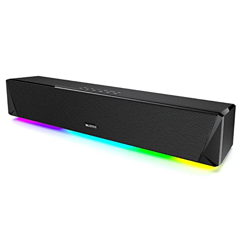 Computer Speakers, 24W Bluetooth Computer