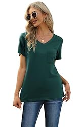 RUBZOOF Women's Short Sleeve Pajama Sets with