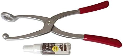 [モリト] 足痛部拡張器「ポイントストレッチャー」皮革柔軟剤付き