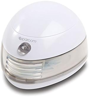 Amazon Com Sparoom Aromafier Portable Fragrance Essential Oil Diffuser Battery And Usb Computer Powered Aromatherapy White Health Personal Care