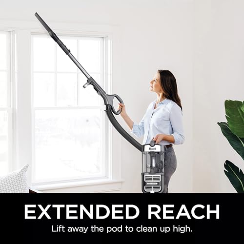 Shark UV730 Navigator Lift-Away Upright Vacuum, PowerFins HairPro Self-Cleaning Brushroll, HEPA Filter photo 12
