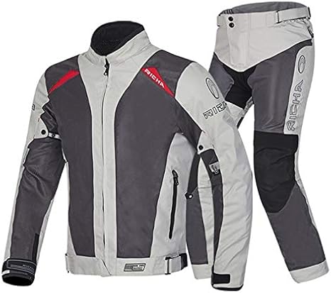 日本公式品 Richa パンツ バイク ジャケット ライダースジャケット 上下セットプロテクター付き 保護力 防水 防寒 防風 通気性 バイク用品 プロテク 激安単価で Theblindtigerslidell Com