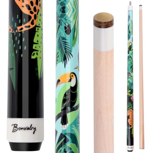 Pool Cue Stick 36"/42"/48"/52" Canadian Maple Cue