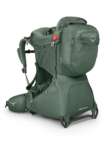 Osprey Poco Premium Child Carrier Backpack - Adjustable Travel Baby Carrier with...