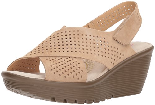 skechers parallel beehive wedge sandal