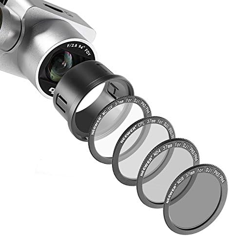 DJI Phantom 3 UV-Filter – Schutz Für Deine Drohnen-Kamera
