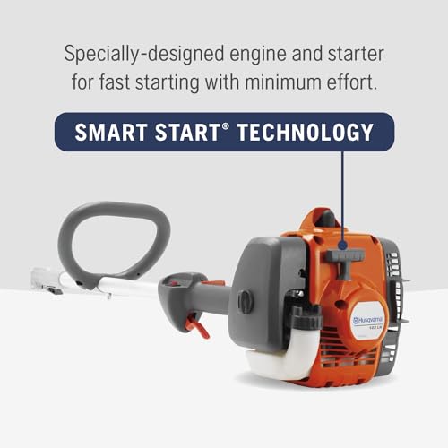 Husqvarna 122LK Grass Trimmer, Straight Shaft Gas Trimmer, Outdoor Tools photo 8