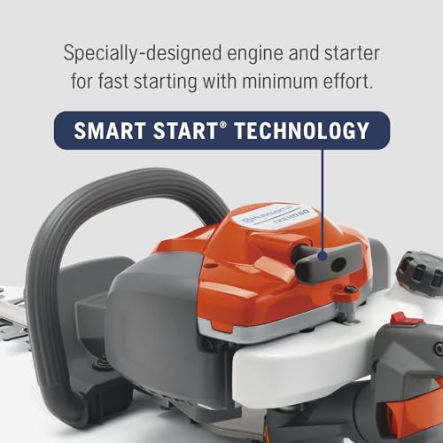 Husqvarna 322HD60 Gas Hedge Trimmer with 24 inch Blade, Outdoor Tools photo 9