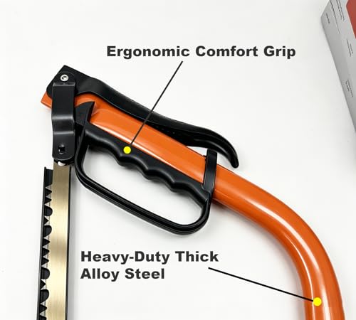 24 Inch Heavy Duty Bow Saw,Hand Saw Wood Cutting, 24" Bow Saw photo 7