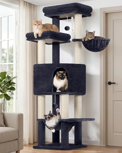 Globlazer F65D Corner Cat Tree Tower