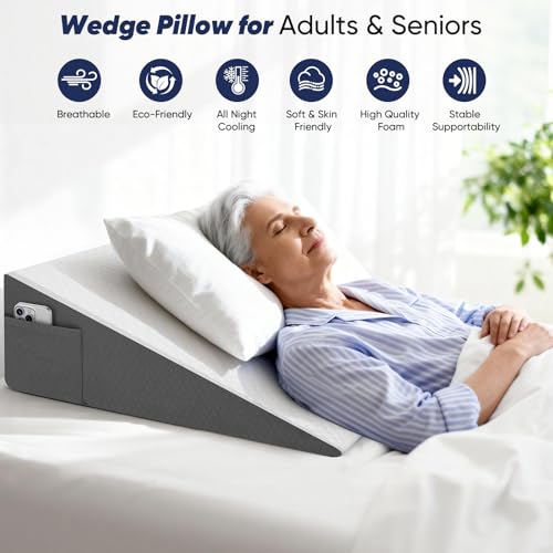 Bed Wedge Pillow for Sleeping & Resting Review: What Specs and Caregiver Reports Show for Elderly Support in %year% 21 Thumbnail 21