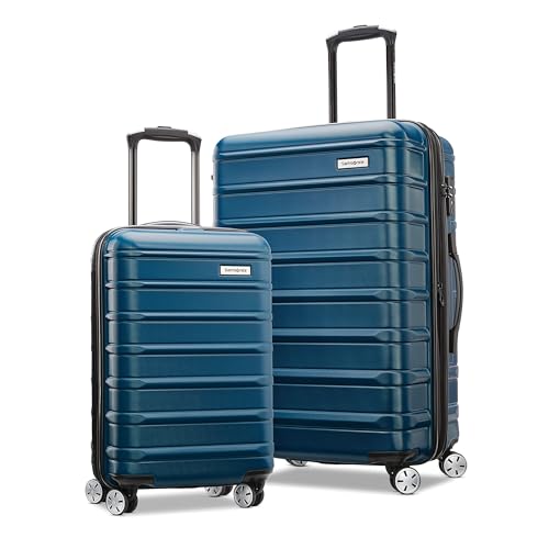 Samsonite奥米2件套装硬壳拉杆箱