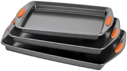 New 3 Pieces Oven Lovin' Nonstick Bakeware 3-Piece Baking and Cookie Pan Set