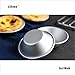 Mini Pie Pans, Cake Cookie Mold ,Set of 10 Anodized Aluminum Pudding Mould Baking Tool ,Size 2.87”0.86” By GLLEEN