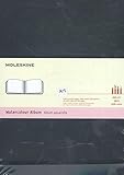 Moleskine Art Plus Watercolor Album, A4, Black, Hard Cover (12 x 8.5) (Professional Folio Series)