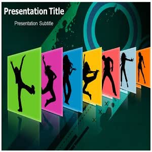 Amazon.com: Youth PowerPoint Template - Youth PowerPoint Templates with